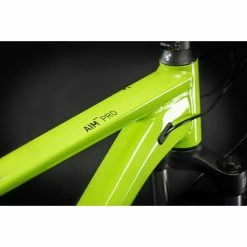 VTT Semi-rigide Cube Aim Pro 29 (2021) 25 VTT Semi-rigide Cube Aim Pro 29 (2021) -Vélos Remise prod200664 Green20 20Black NE 06