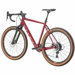 Vitus Substance Carbon HT RIVAL 1X Gravel Bike 23 Vitus Substance Carbon HT RIVAL 1X Gravel Bike -Vélos Remise prod212623 Black20Cherry NE 06