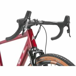 Vitus Substance Carbon HT RIVAL 1X Gravel Bike 27 Vitus Substance Carbon HT RIVAL 1X Gravel Bike -Vélos Remise prod212623 Black20Cherry NE 10