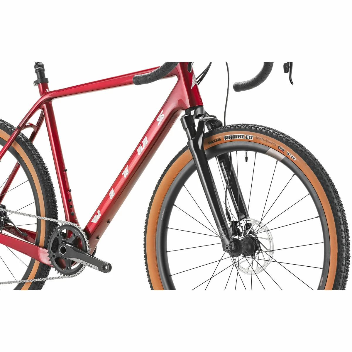 Vitus Substance Carbon HT RIVAL 1X Gravel Bike 13 Vitus Substance Carbon HT RIVAL 1X Gravel Bike – Image 11