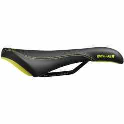 Selle SDG Bel Air (rails En Acier) 9 Selle SDG Bel Air (rails En Acier) -Vélos Remise sdg bel air saddle yellow side