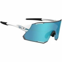 Tifosi Eyewear Rail Race Matte White Interchangeable Sunglasses L -Vélos Remise tifosi rail race interchangeable clarion lens sunglasses 2 lens limited edition p154 944 image